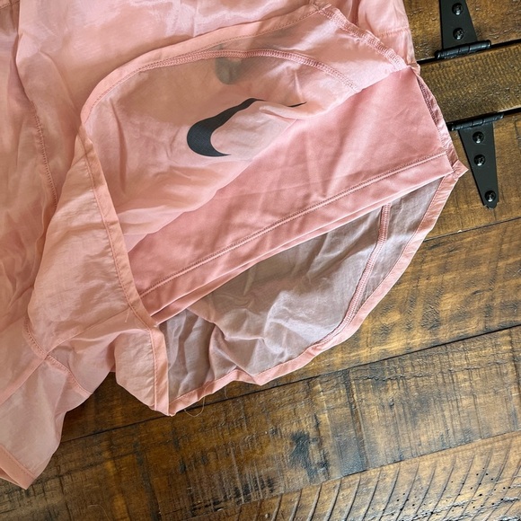 Nike Women's Mauve Athletic Shorts - Picture 3 of 4